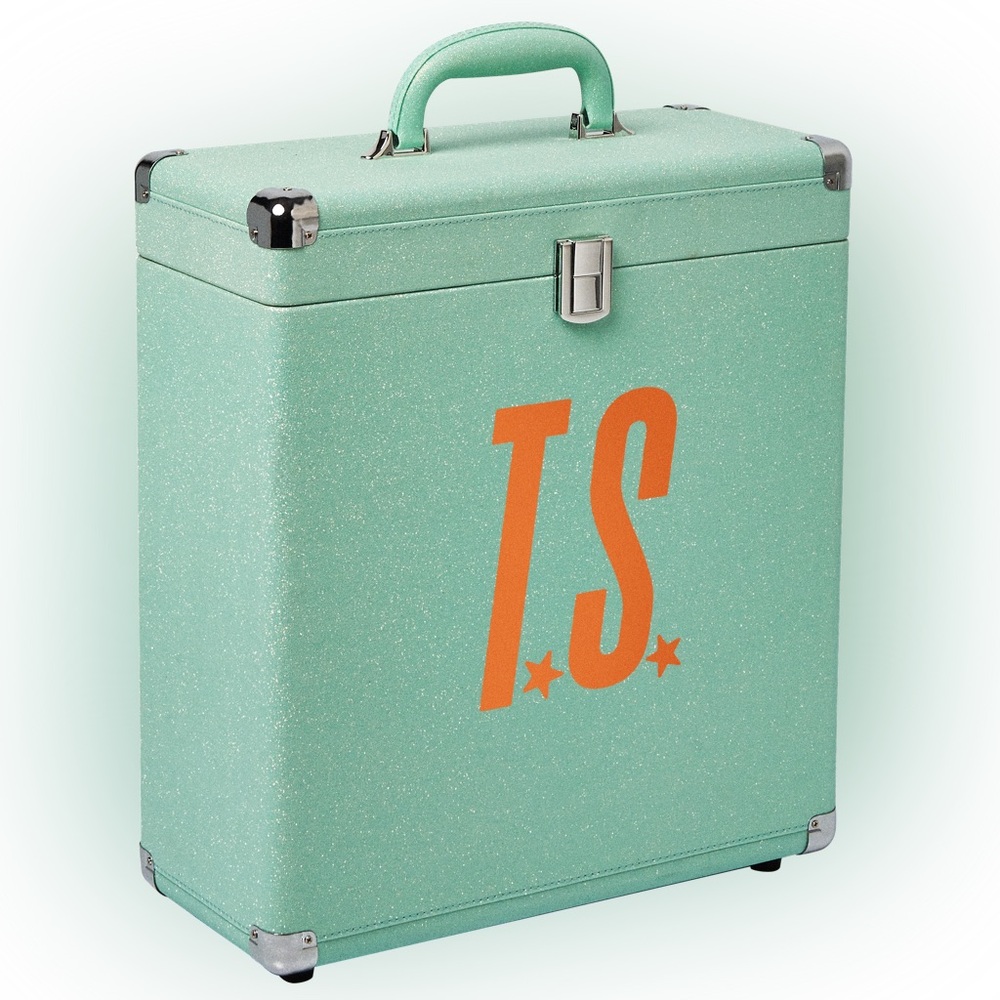 Taylor Swift The Life of a Showgirl Vinyl Carrying Case